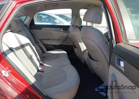 2015 Hyundai Sonata Se z USA, uszkodzony, nr VIN 5NPE24AF4FH116226